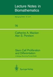 Cover von Stem Cell Proliferation and Differentiation