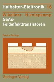 Cover von GaAs-Feldeffekttransistoren