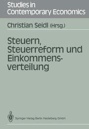 Cover von Steuern, Steuerreform und Einkommensverteilung