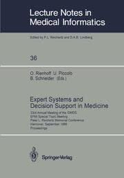 Cover von Expert Systems and Decision Support in Medicine