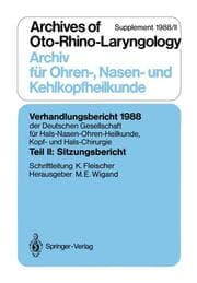 Cover von Teil II: Sitzungsbericht