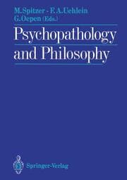 Cover von Psychopathology and Philosophy