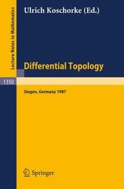 Cover von Differential Topology