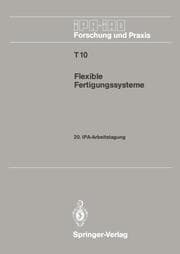 Cover von Flexible Fertigungssysteme