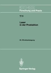 Cover von Laser in der Produktion