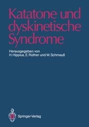 Cover von Katatone und dyskinetische Syndrome