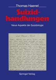 Cover von Suizidhandlungen