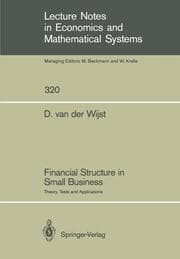 Cover von Financial Structure in Small Business