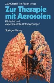 Cover von Zur Therapie mit Aerosolen