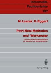 Cover von Petri-Netz-Methoden und -Werkzeuge