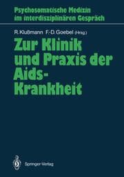 Cover von Zur Klinik und Praxis der Aids-Krankheit