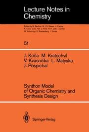 Cover von Synthon Model of Organic Chemistry and Synthesis Design