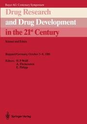 Cover von Drug Research and Drug Development in the 21st Century
