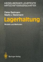 Cover von Lagerhaltung