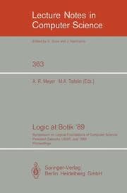 Cover von Logic at Botik '89