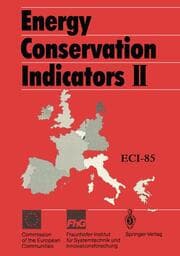 Cover von Energy Conservation Indicators II