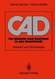 Cover von CAD für Moduln und Systeme in der Elektronik