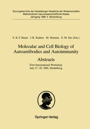 Cover von Molecular and Cell Biology of Autoantibodies and Autoimmunity.Abstracts