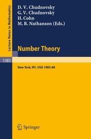 Cover von Number Theory