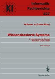 Cover von Wissensbasierte Systeme