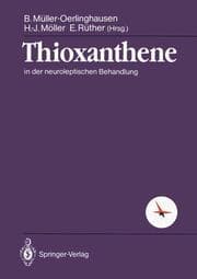 Cover von Thioxanthene