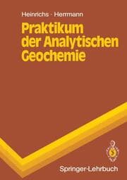 Cover von Praktikum der analytischen Geochemie