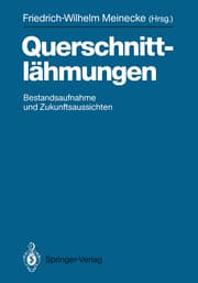 Cover von Querschnittlähmungen