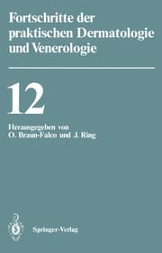 Cover von Vorträge der XII. Fortbildungswoche der Dermatologischen Klinik und Poliklinik der Ludwig-Maximilians-Universität München in Verbindung mit dem Berufsverband der Deutschen Dermatologen e.V. vom 23. bis 28. Juli 1989