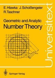 Cover von Geometric and Analytic Number Theory
