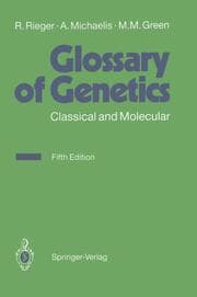 Cover von Glossary of Genetics