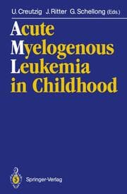 Cover von Acute Myelogenous Leukemia in Childhood
