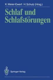 Cover von Schlaf und Schlafstörungen
