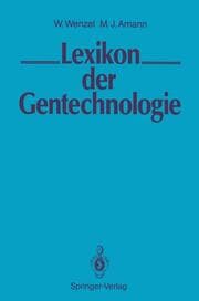 Cover von LEXIKON der Gentechnologie