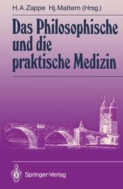 Cover von Das Philosophische und die praktische Medizin