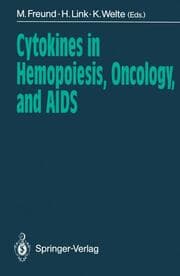 Cover von Cytokines in Hemopoiesis, Oncology, and AIDS
