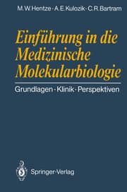 Cover von Einführung in die Medizinische Molekularbiologie