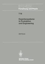 Cover von Expertensysteme in Produktion und Engineering