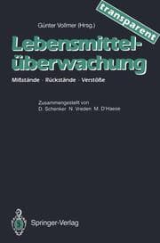 Cover von Lebensmittel-überwachung transparent