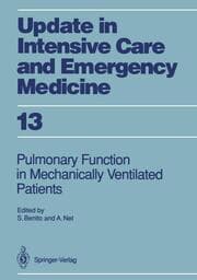 Cover von Pulmonary Function in Mechanically Ventilated Patients