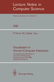 Cover von Visualization in Human-Computer Interaction