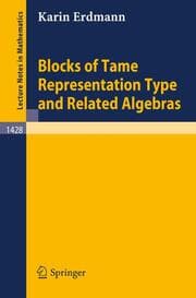 Cover von Blocks of Tame Representation Type and Related Algebras