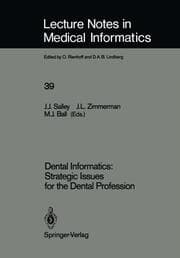 Cover von Dental Informatics: Strategic Issues for the Dental Profession