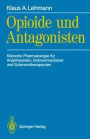 Cover von Opioide und Antagonisten