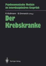 Cover von Der Krebskranke