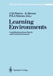 Cover von Learning Environments