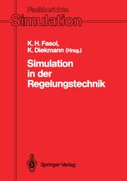 Cover von Simulation in der Regelungstechnik