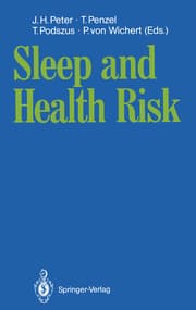 Cover von Sleep and Health Risk