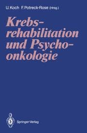 Cover von Krebsrehabilitation und Psychoonkologie