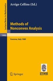 Cover von Methods of Nonconvex Analysis