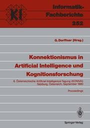 Cover von Konnektionismus in Artificial Intelligence und Kognitionsforschung